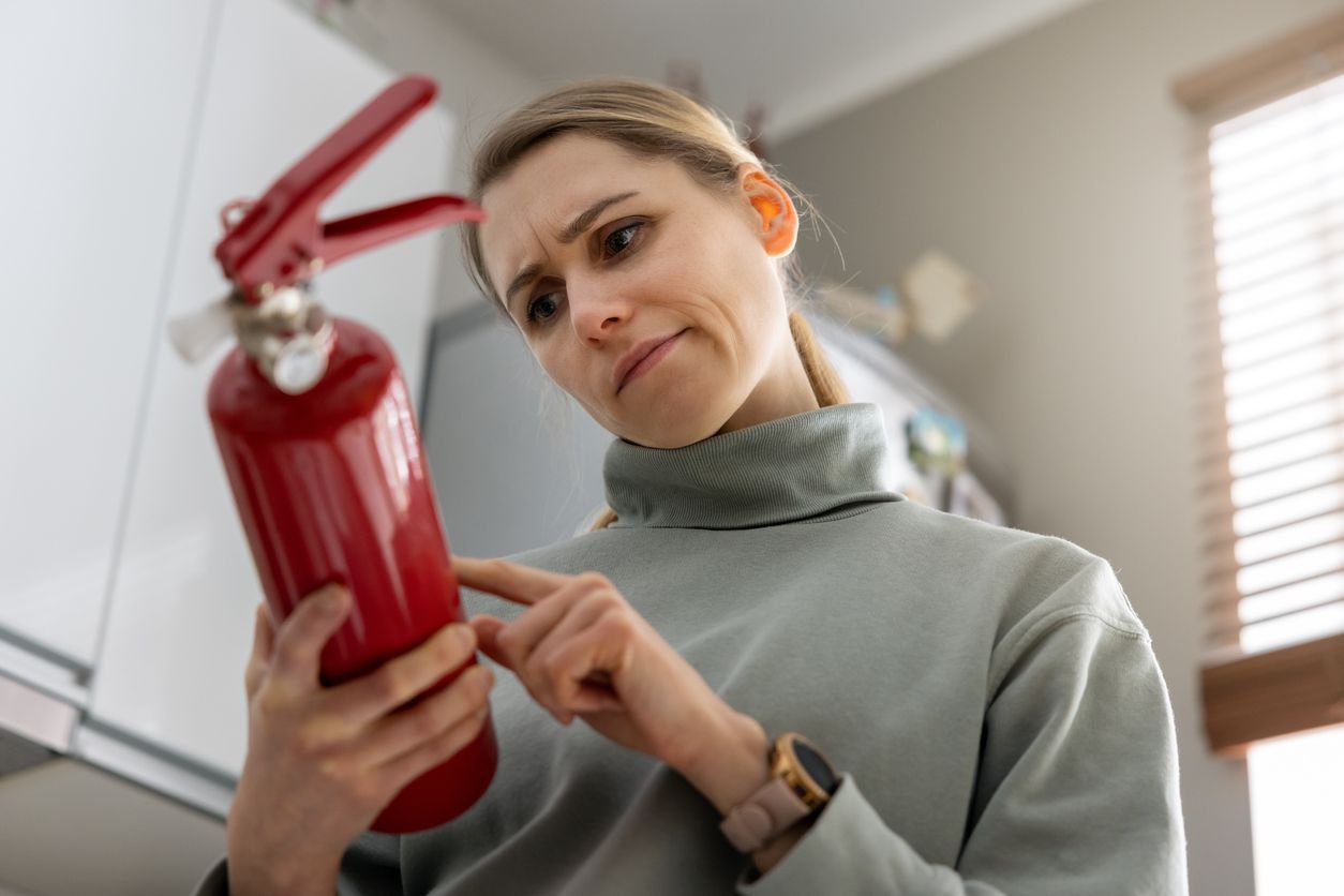 De juiste brandblusser voor Spanje