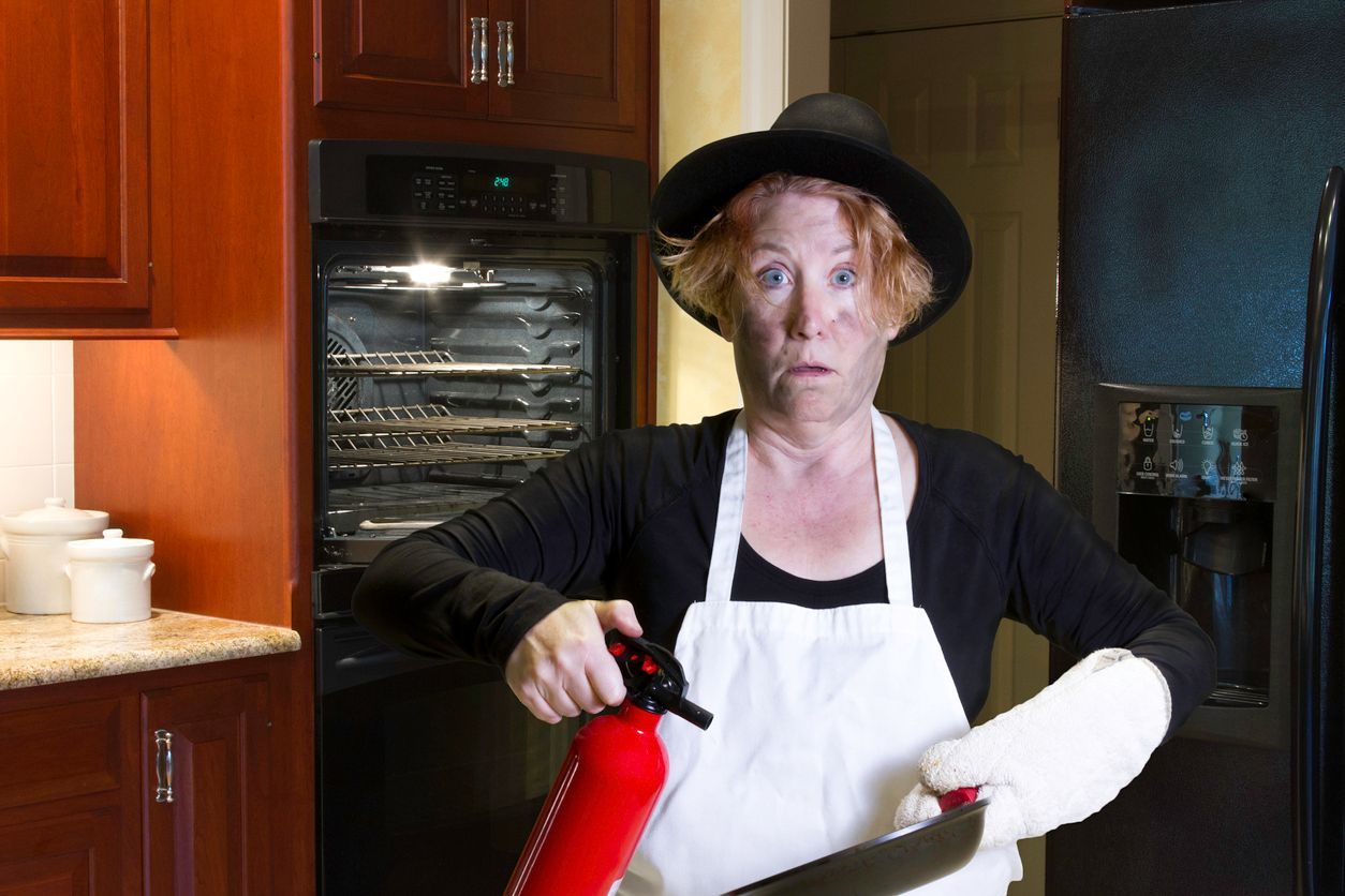 De juiste brandblusser voor je keuken in Spanje