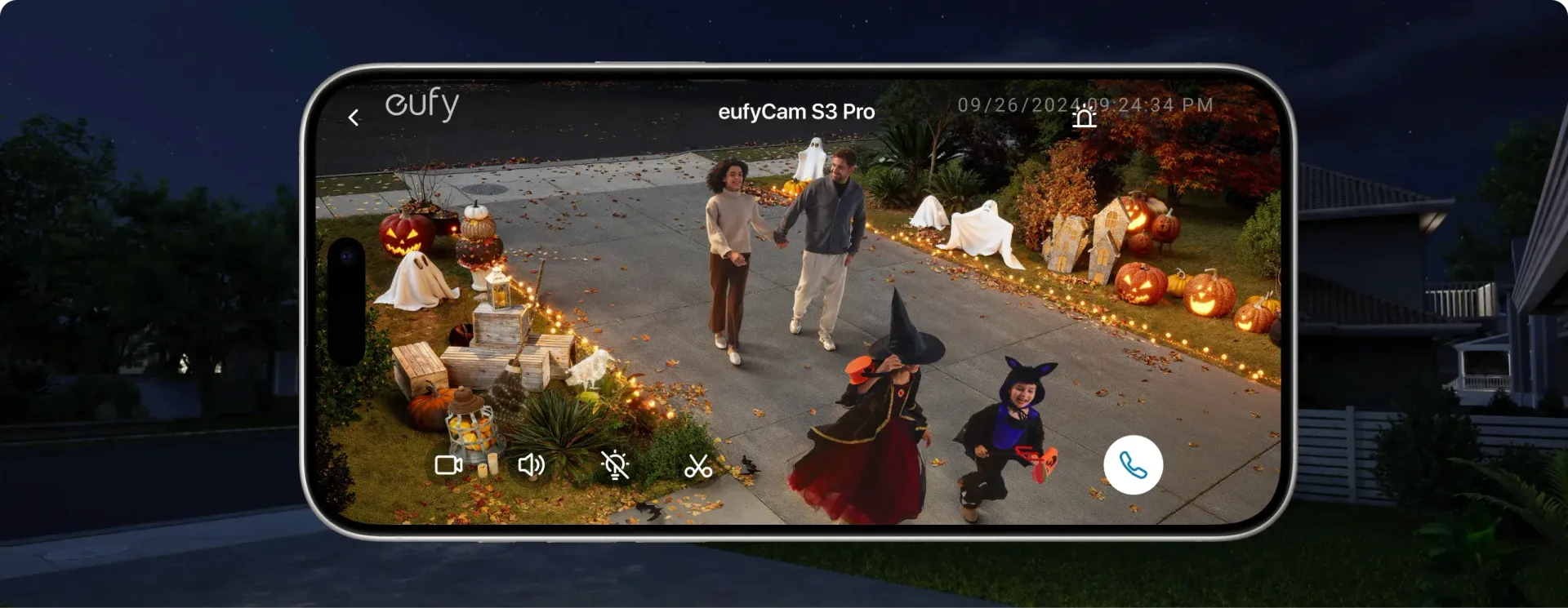 De nieuwe Eufycam S3 PRO Halloween actie