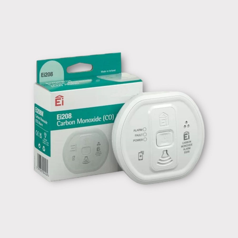 Ei batterij CO melder