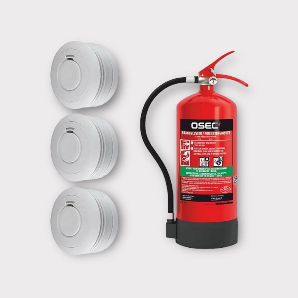 Ei fire prevention set XL