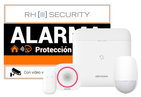 Hikvision AX Pro alarmsysteem pakket A voor Spanje