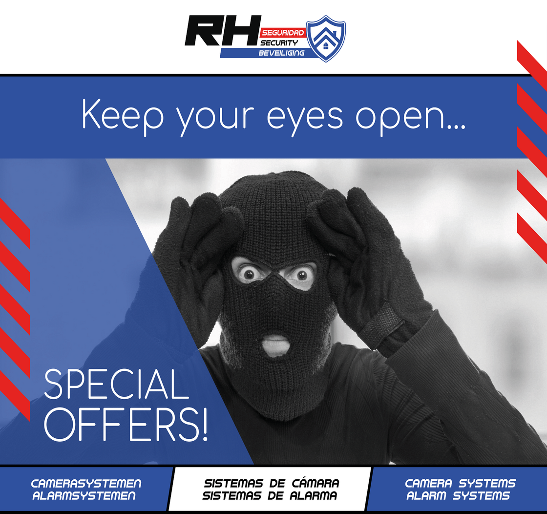 RH Beveiliging, Security & Seguridad