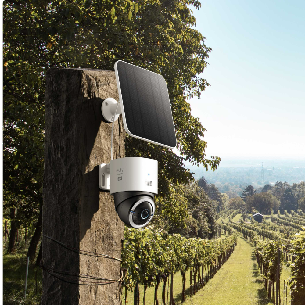 Nieuw camerasysteem zonder wifi in spanje