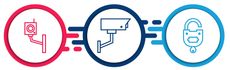 RH Beveiliging en Security logo footer homepage