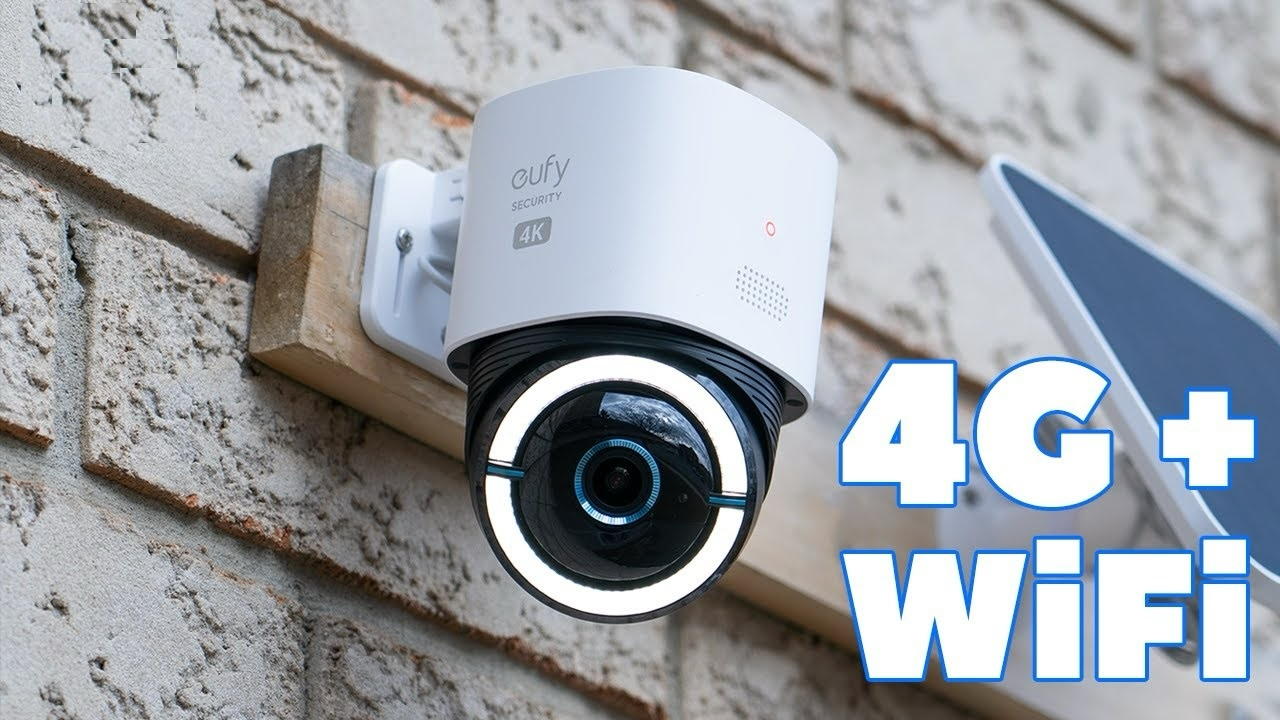 Wat een uitvinding, camera zonder stroom en wifi