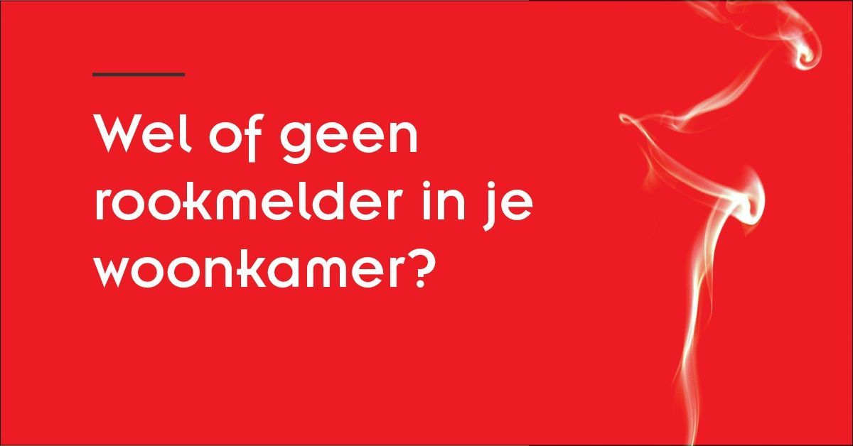 koop rookmelders in spanje voor in je woonkamer Wel of geen rookmelder in je woonkamer