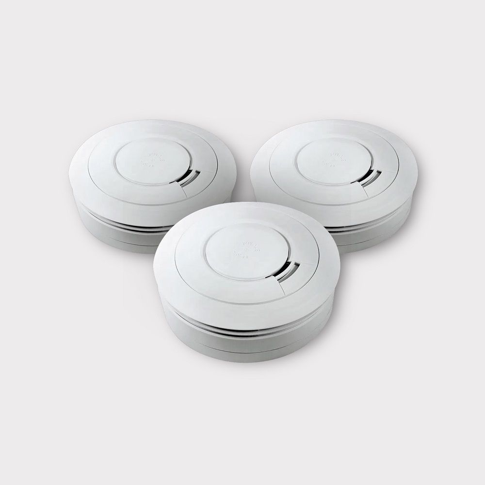 Ei-650-IRF draadloze batterij rookmelders set 3 stuks