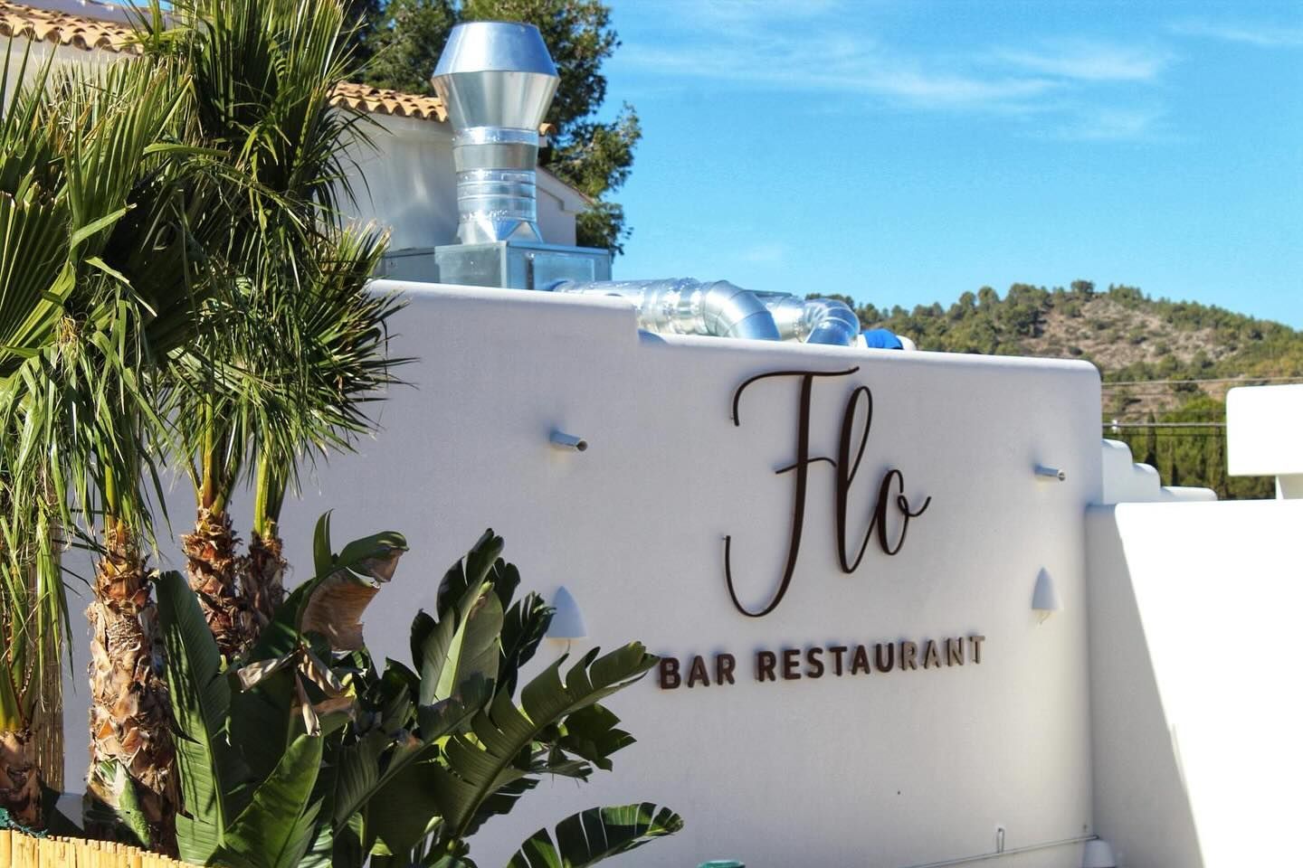Grand Cafe Flo in Javea Spanje Costa Blanca