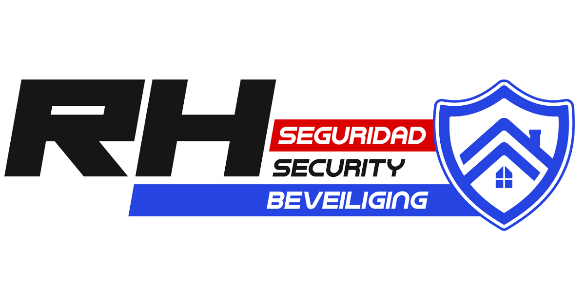 RH Beveiliging nieuwe logo 2026