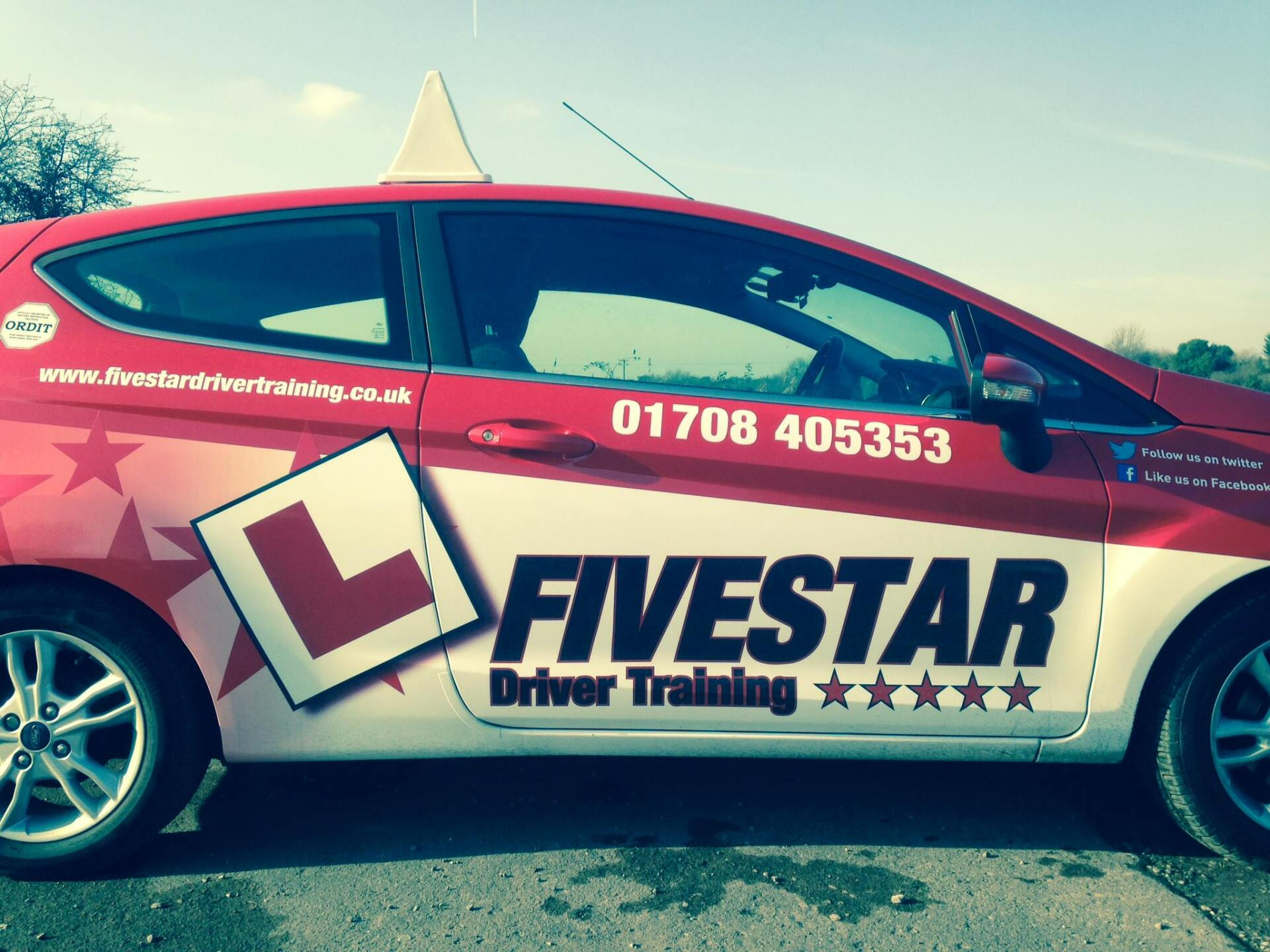 Peter, driving instructor with Fivestar Driver Training.