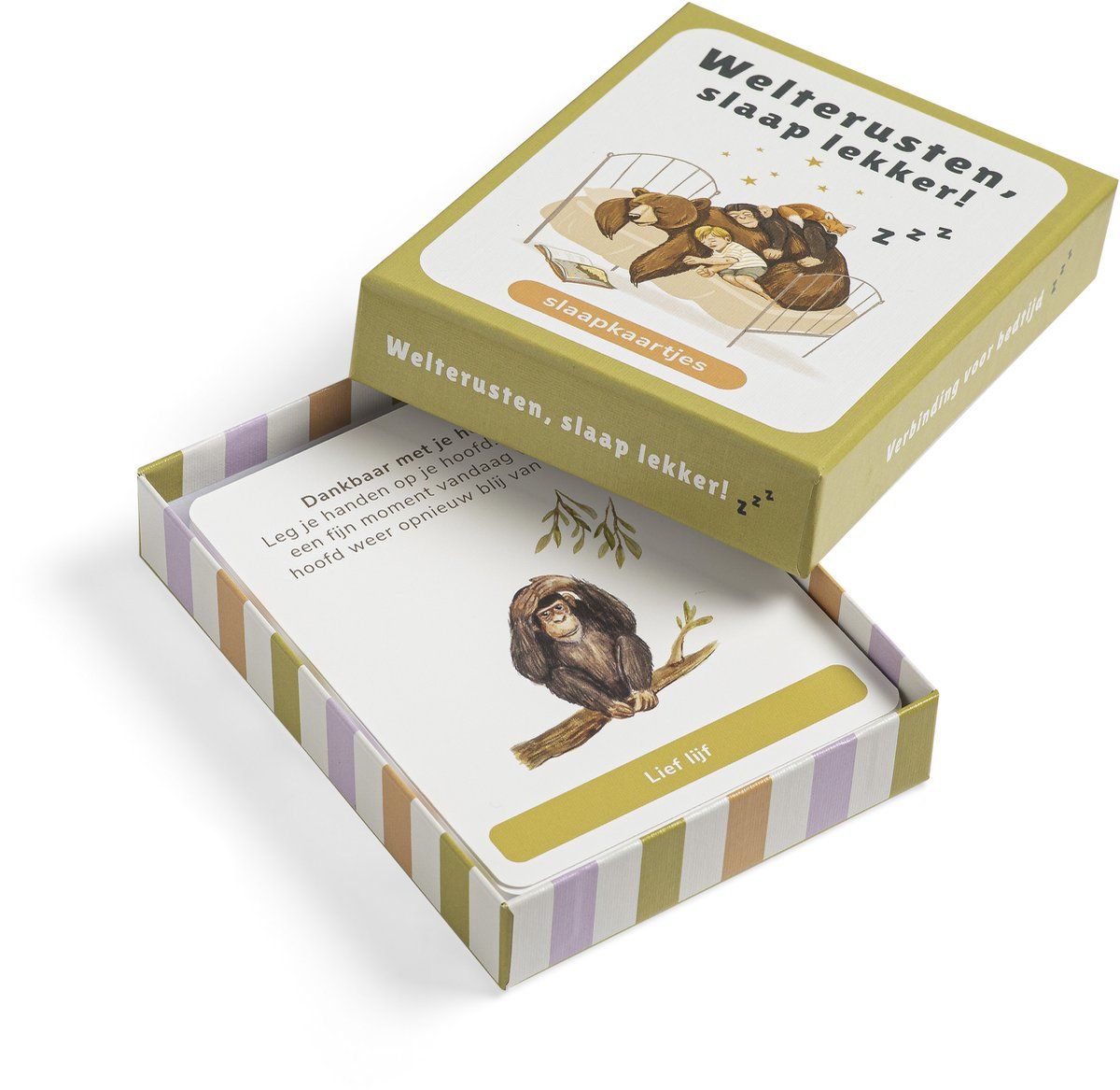 Welterusten, slaap lekker! slaapkaarten