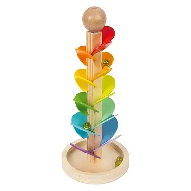 Houten Knikkerbaan met Geluiden - Small Foot