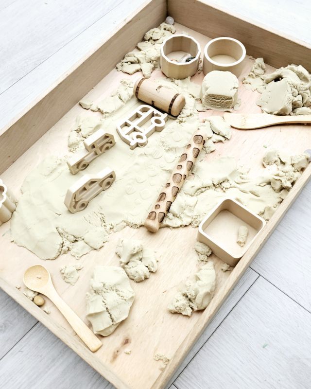 MagicSand SensoryFun - Naturel