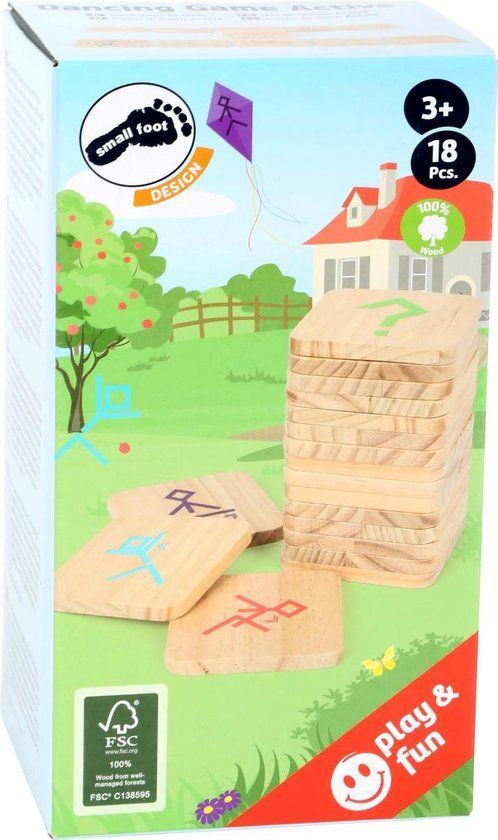 Actief dansspel - Small Foot