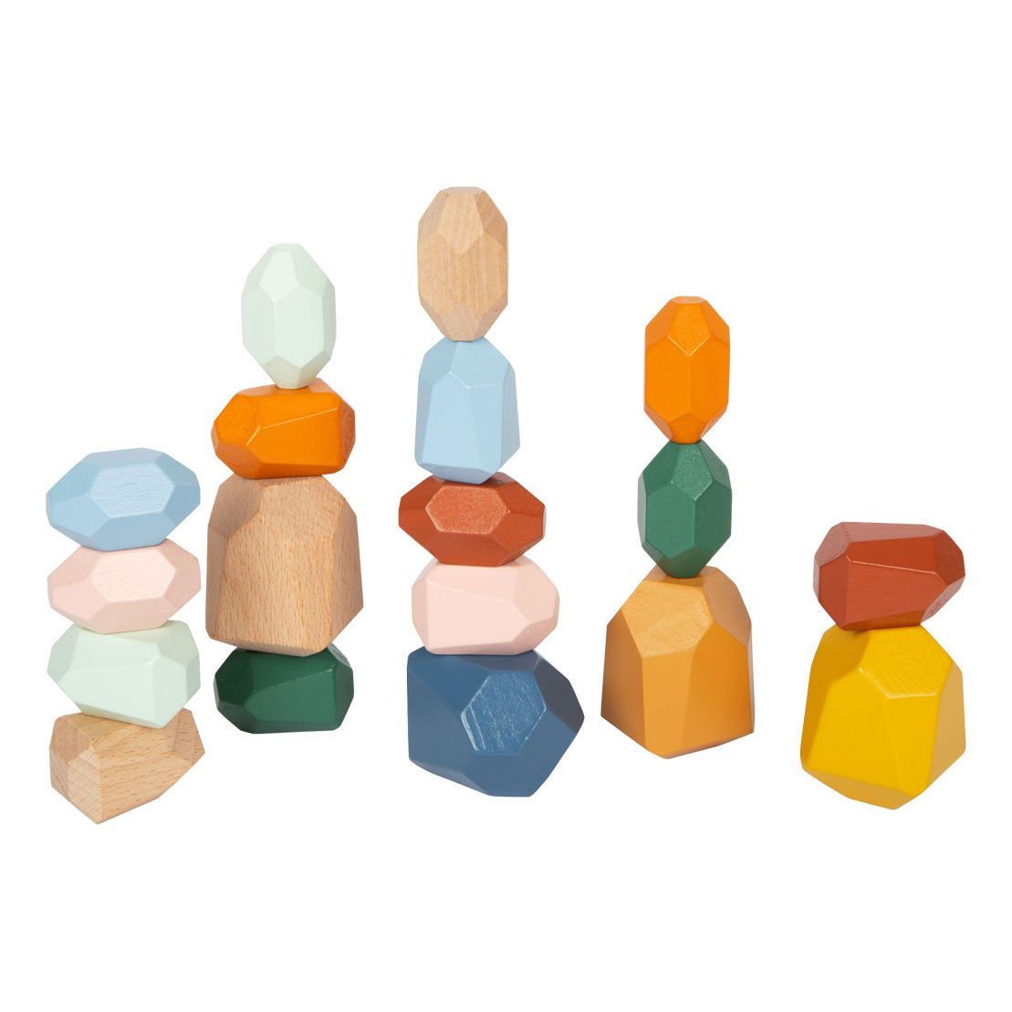 Houten Balans Blokken Safari - Small Foot
