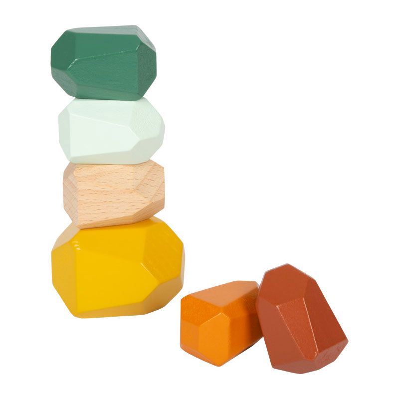 Houten Balans Blokken Safari - Small Foot
