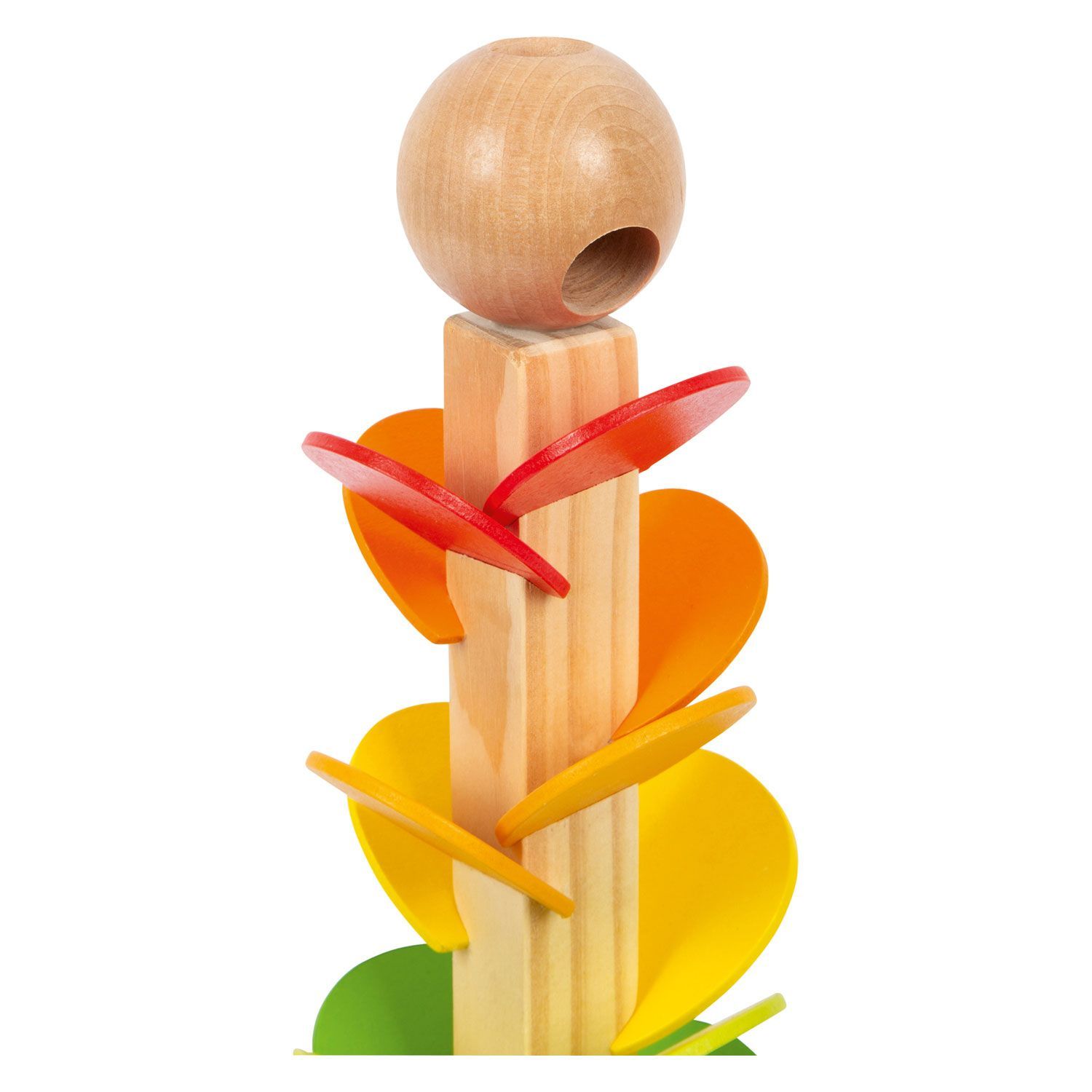 Houten Knikkerbaan met Geluiden - Small Foot