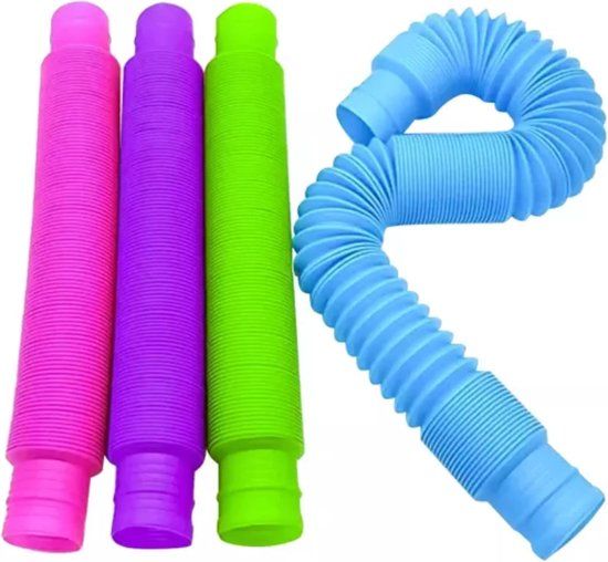 Senso buisjes - set 10 stuks