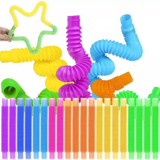 Senso buisjes - set 10 stuks