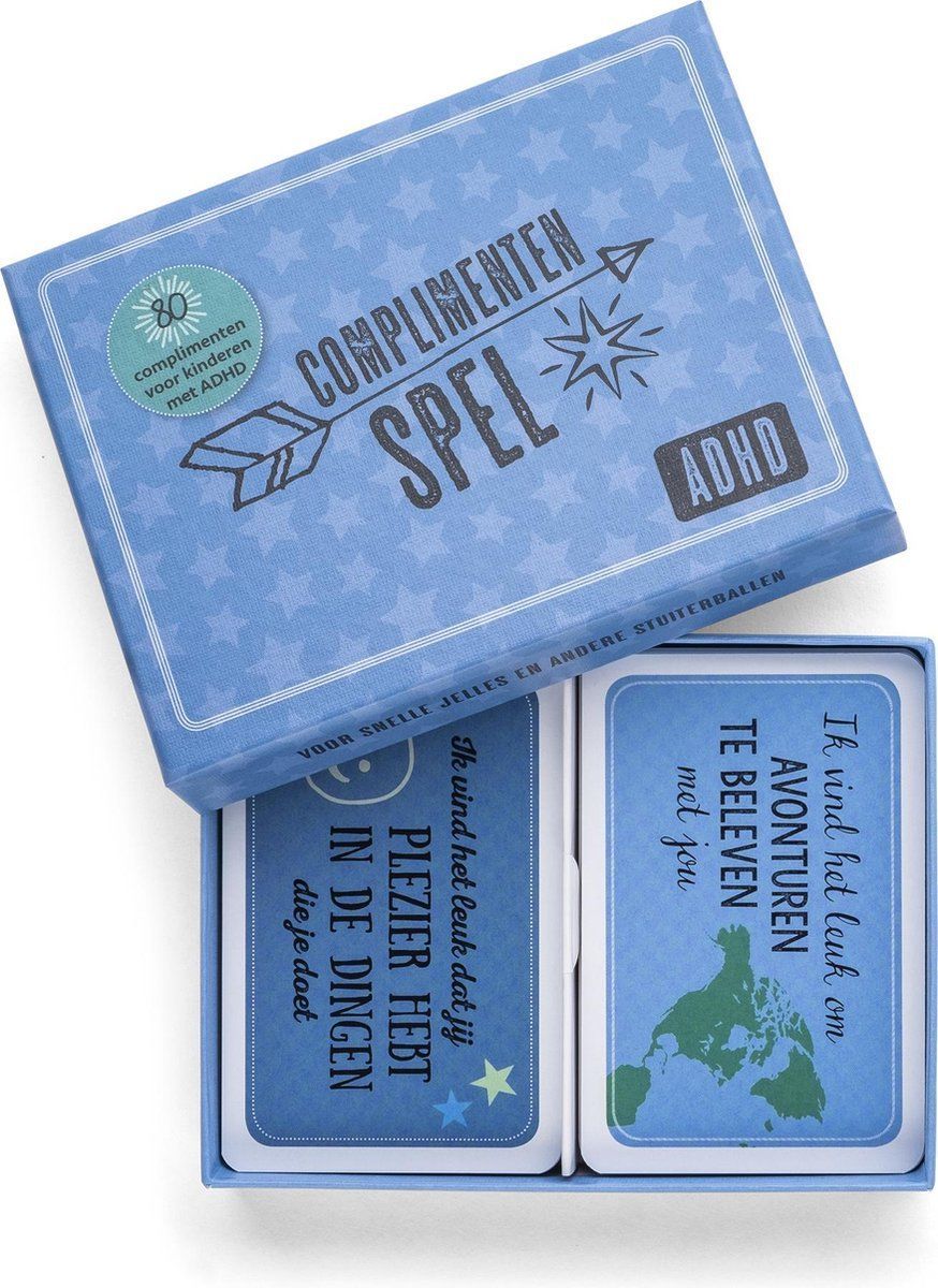 Complimentenspel ADHD
