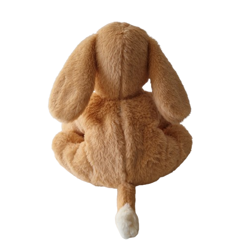Vibrerende warmteknuffel puppy