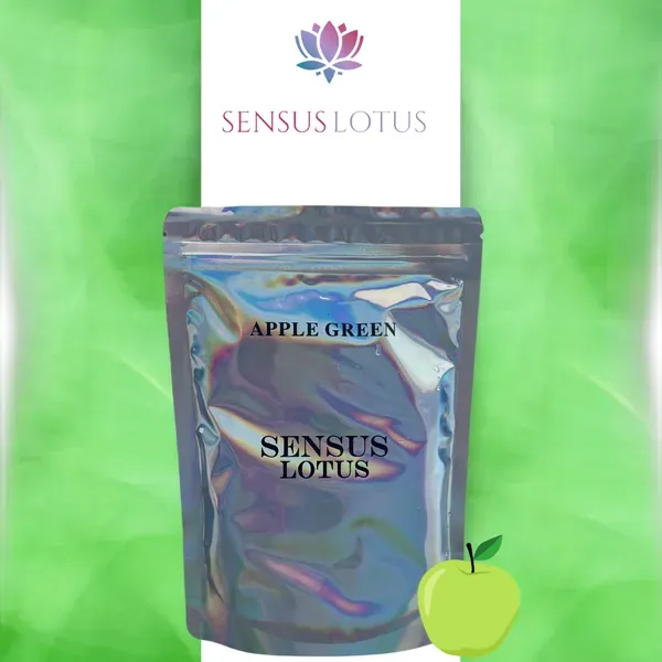 Sensus Lotus badpoeder ~Apple Green