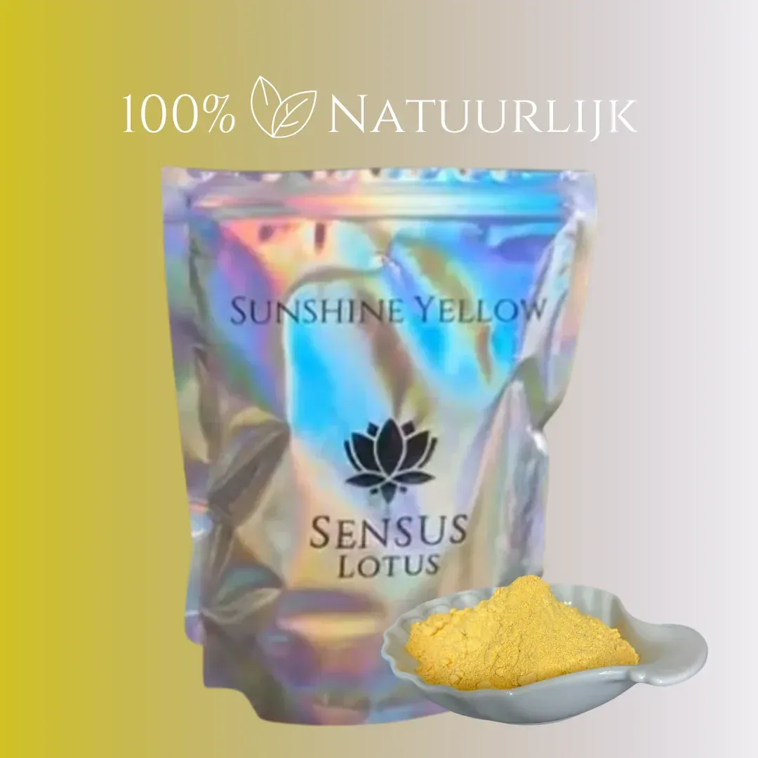 Sensus Lotus ~ Sunshine Yellow