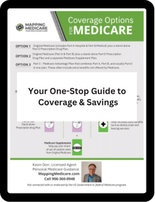 Coverage options for medicare in Michigan at Mapping medicare