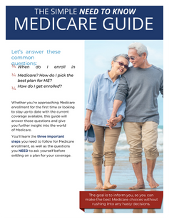 simple medicare guide from Mapping Medicare