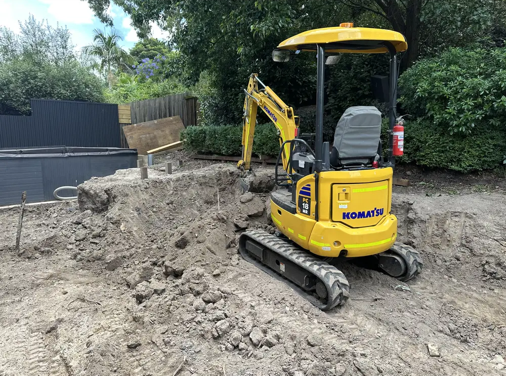 1.8T Excavators