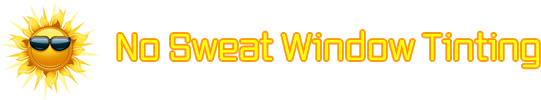 No Sweat Window Tinting logo