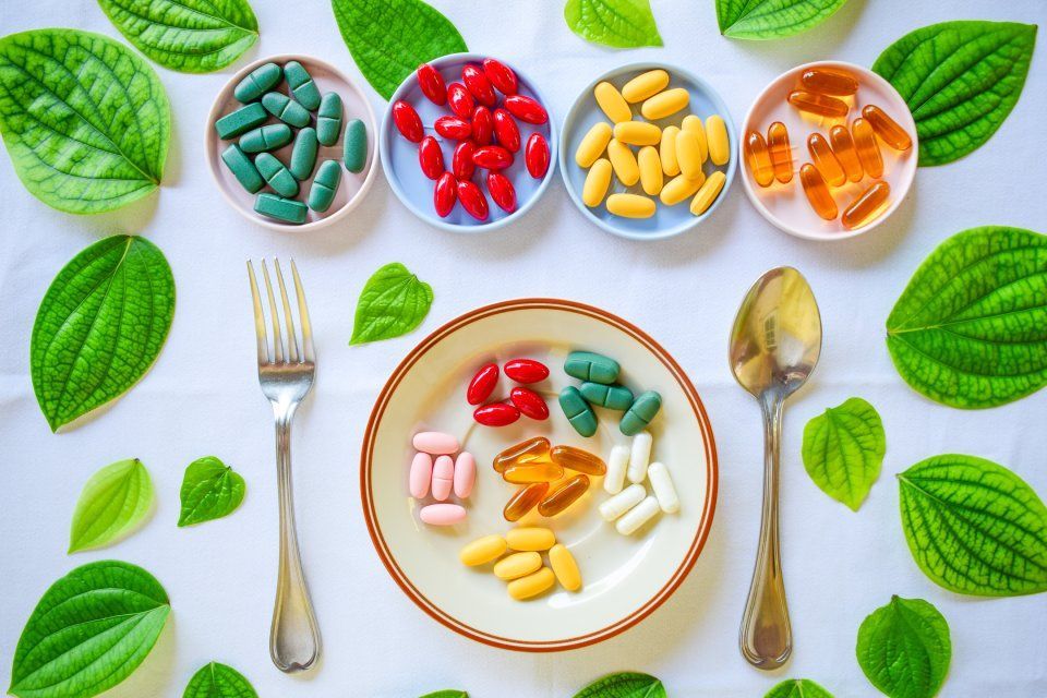 vitamins and supplements
