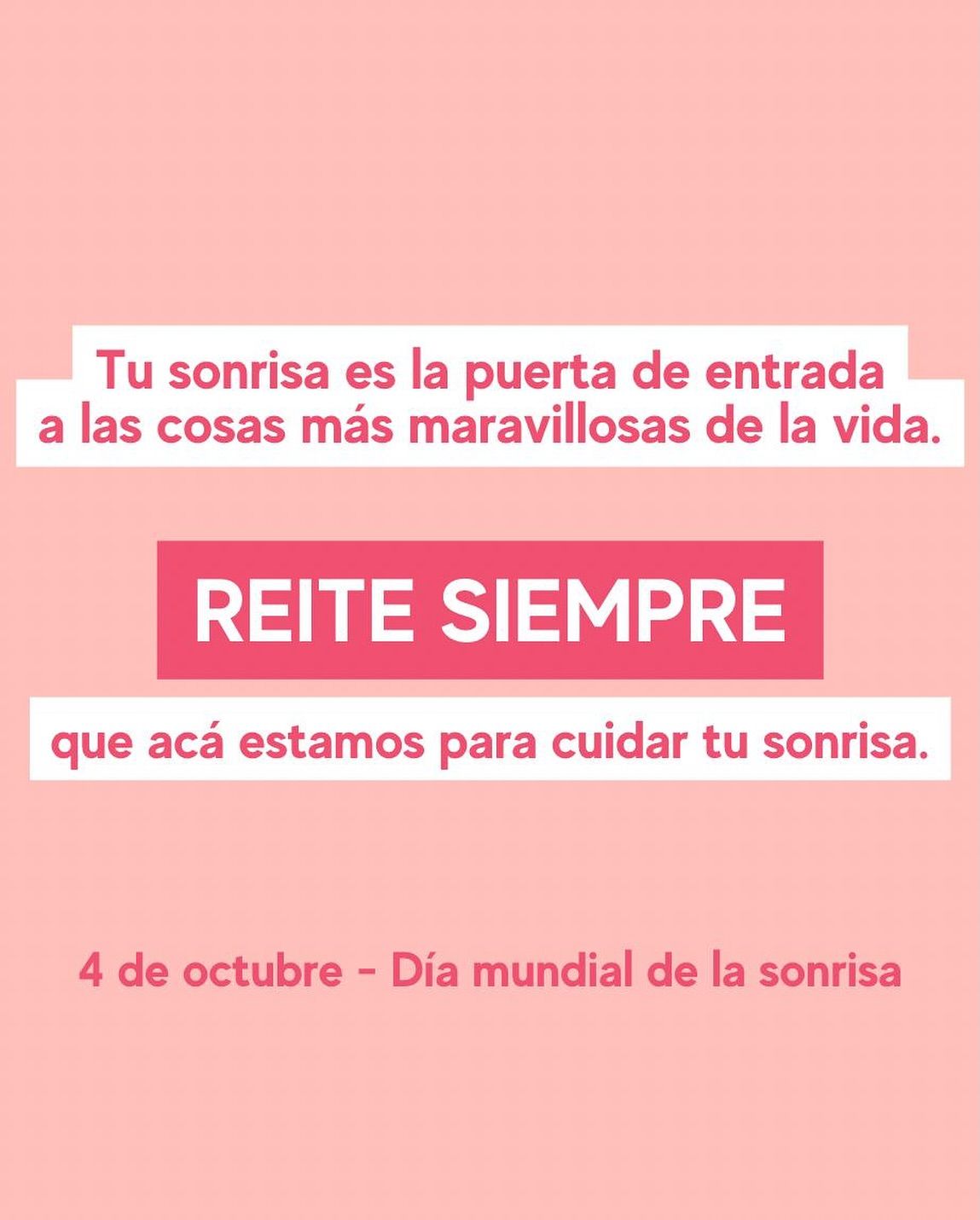 Texto sobre fondo rosa: 