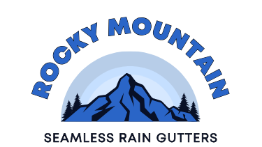 Rocky Mountain Seamless Rain Gutters Logo