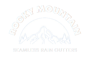 Rocky Mountain Seamless Rain Gutters Logo