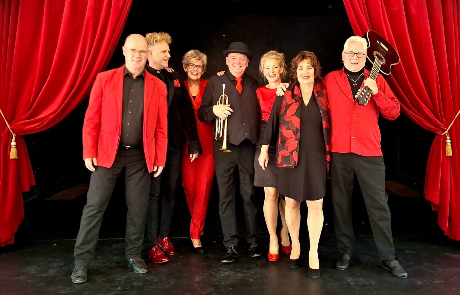 Foto van het theaterprogramma Blij2 - Liedjes om nooit te vergeten van het Nederlied Ensemble uit Amsterdam