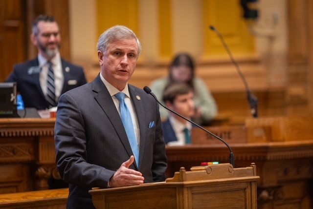Georgia State Senator Marty Harbin fighting for Geogia Families.