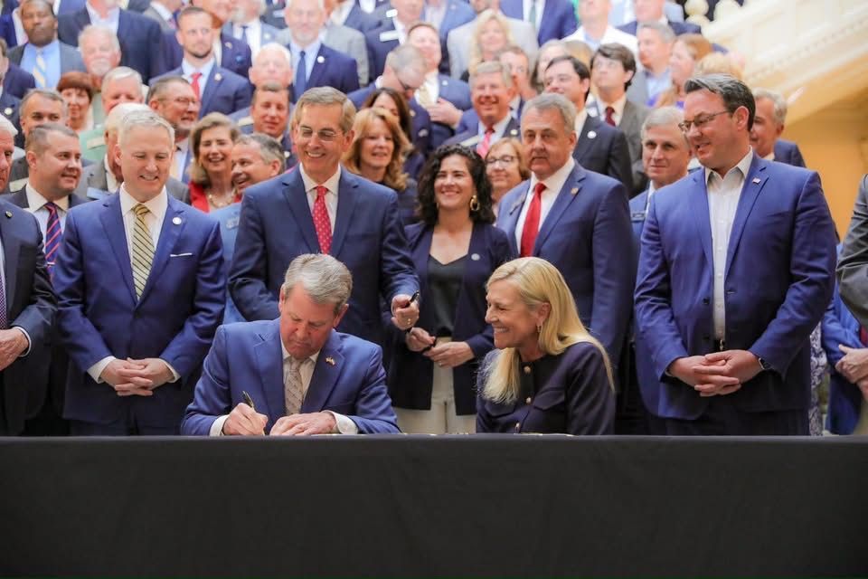 Georgia State Senator Marty Harbin fighting for Geogia Families.