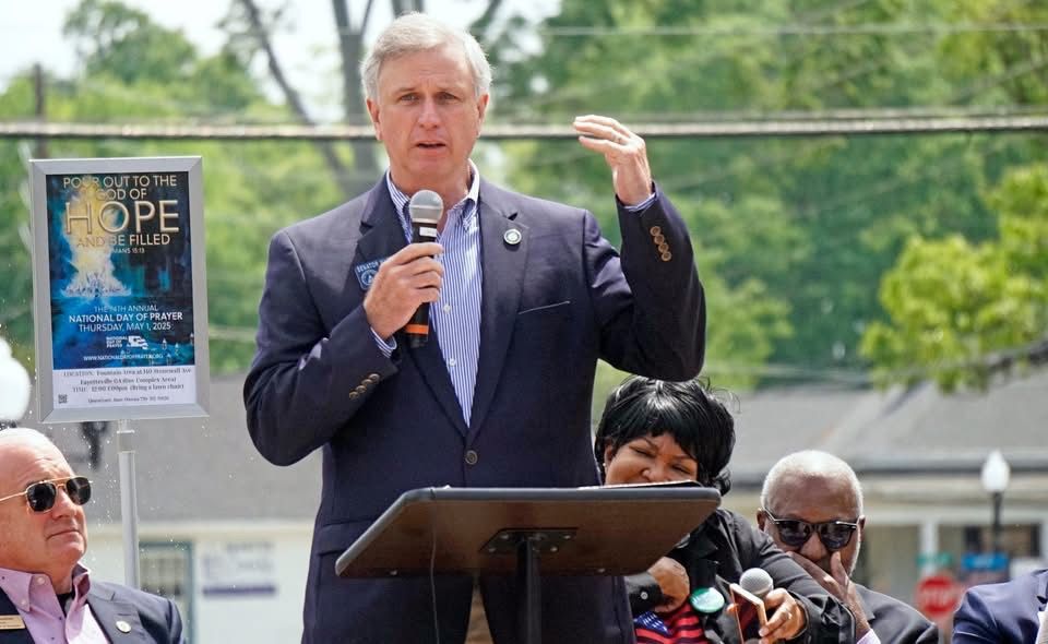 Georgia State Senator Marty Harbin fighting for Geogia Families.