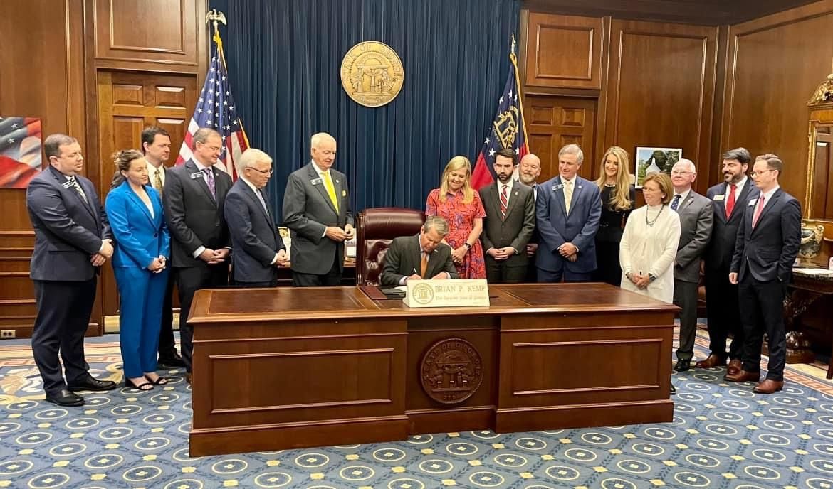 Georgia State Senator Marty Harbin fighting for Geogia Families.