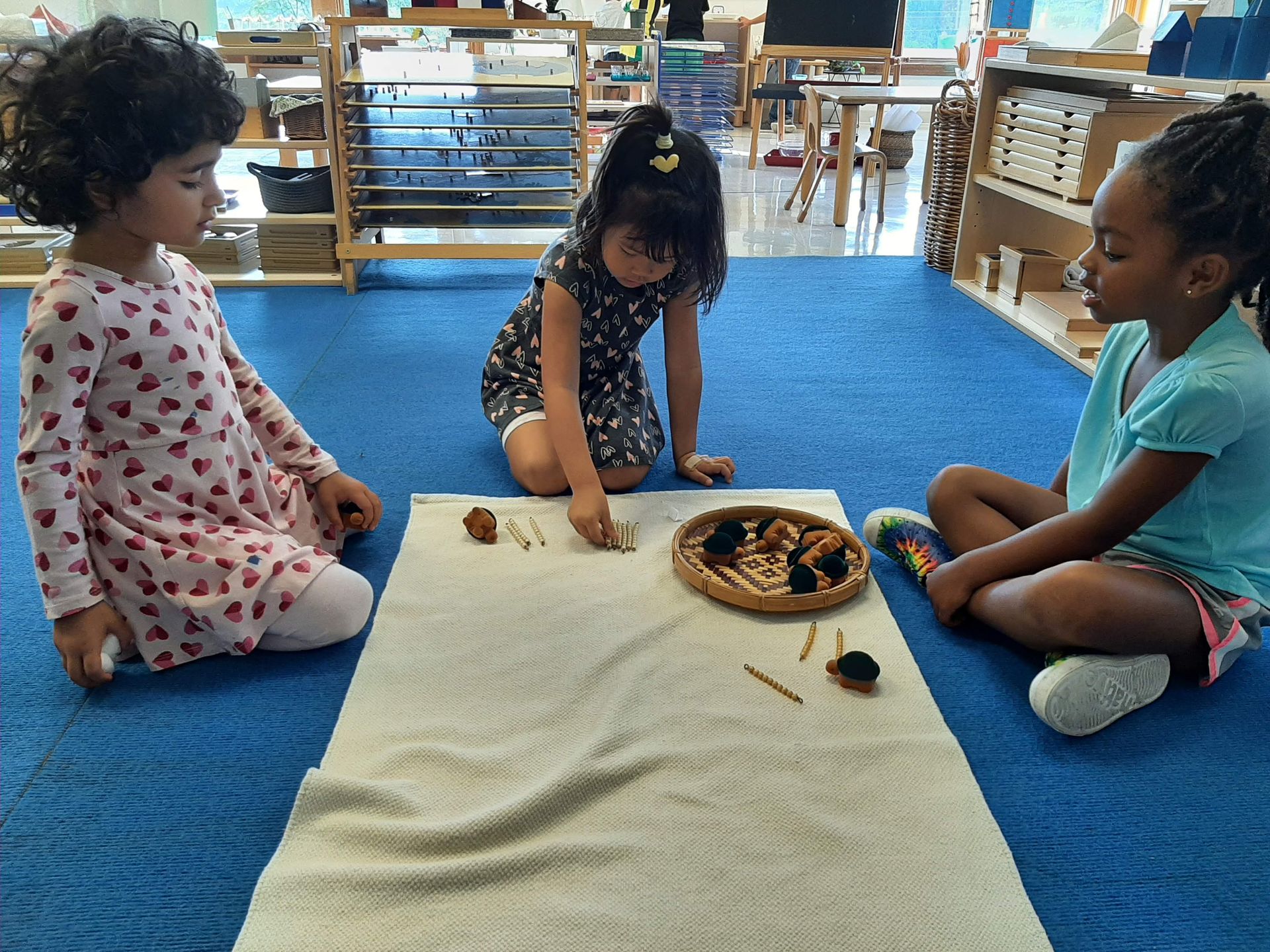 Student to Teacher Ratio How large Montessori classes flourish