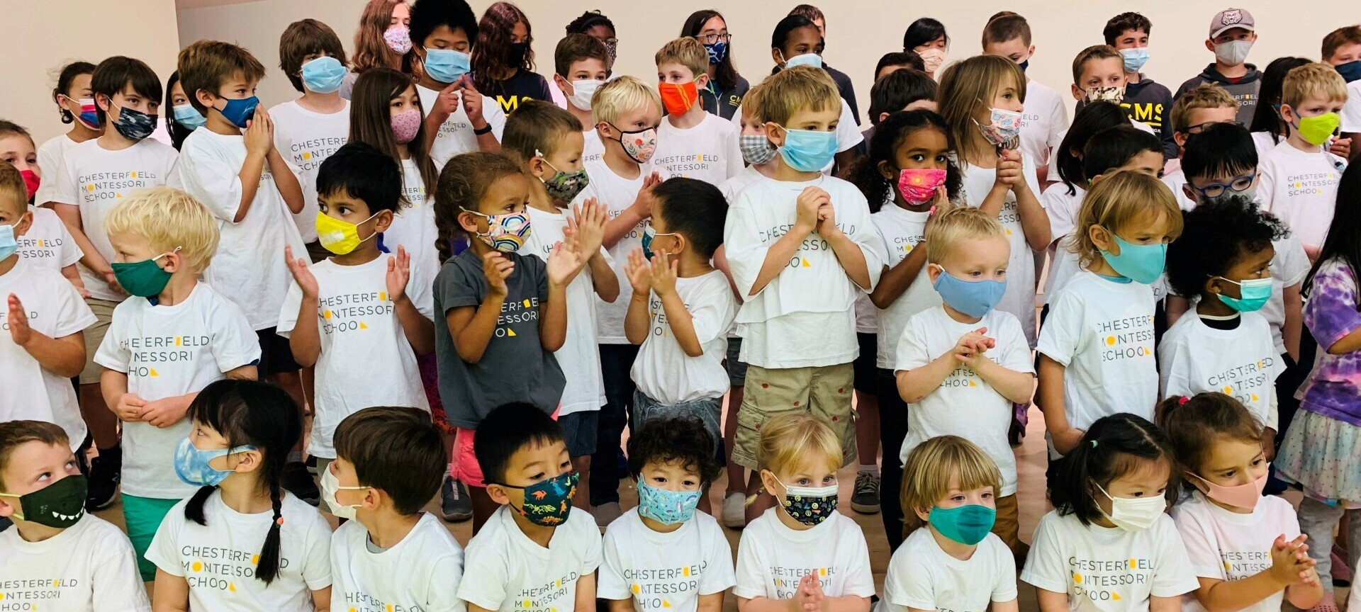 Chesterfield Montessori School students