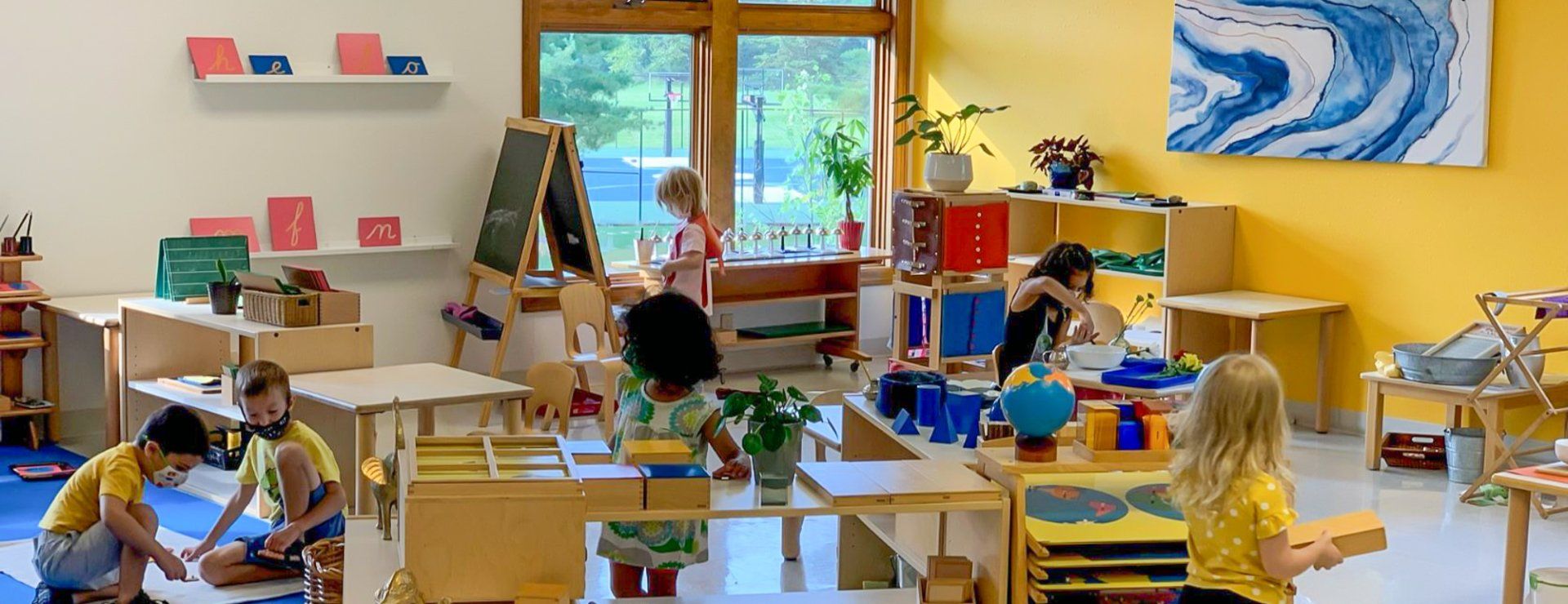 Montessori classroom
