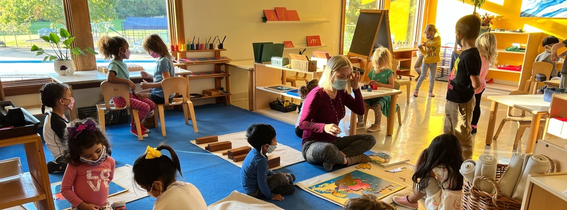 Montessori classroom