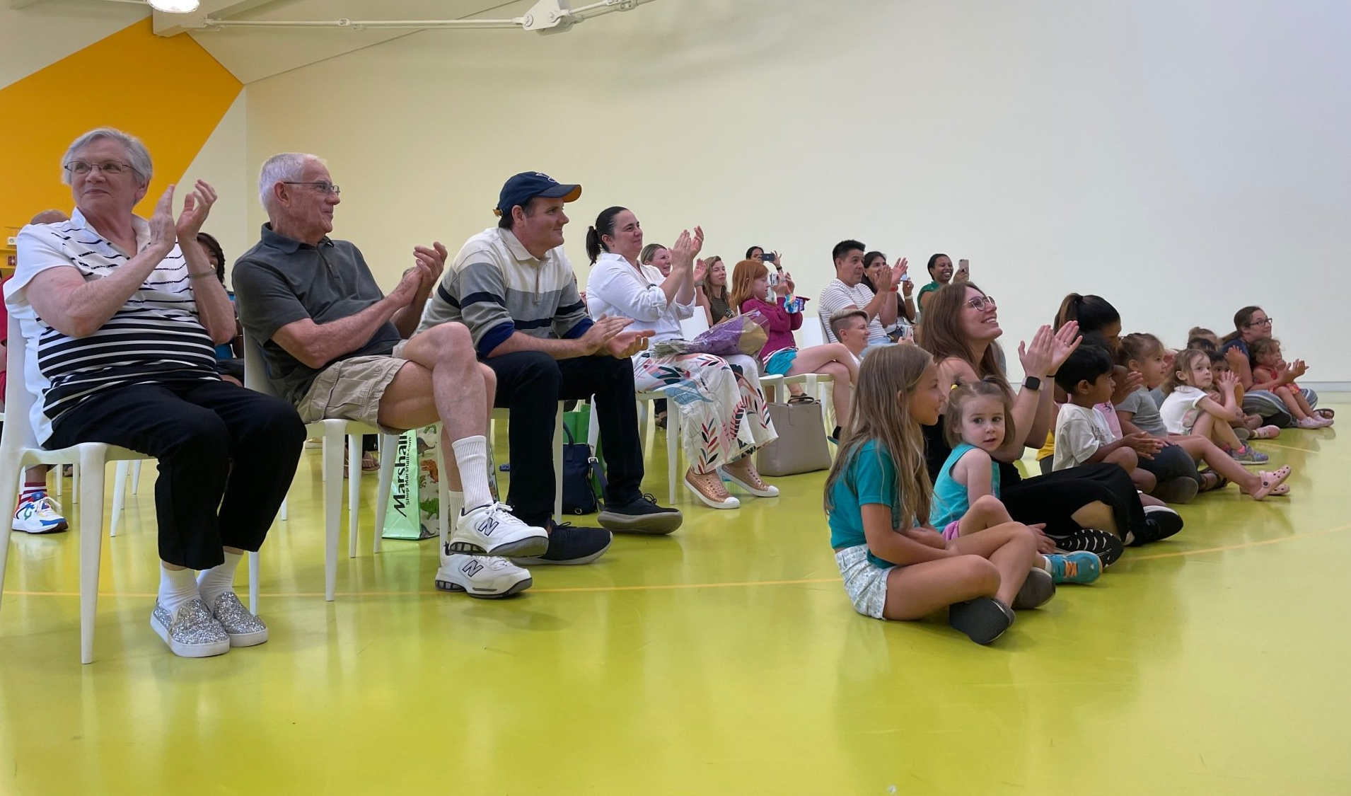Chesterfield Montessori School's community event