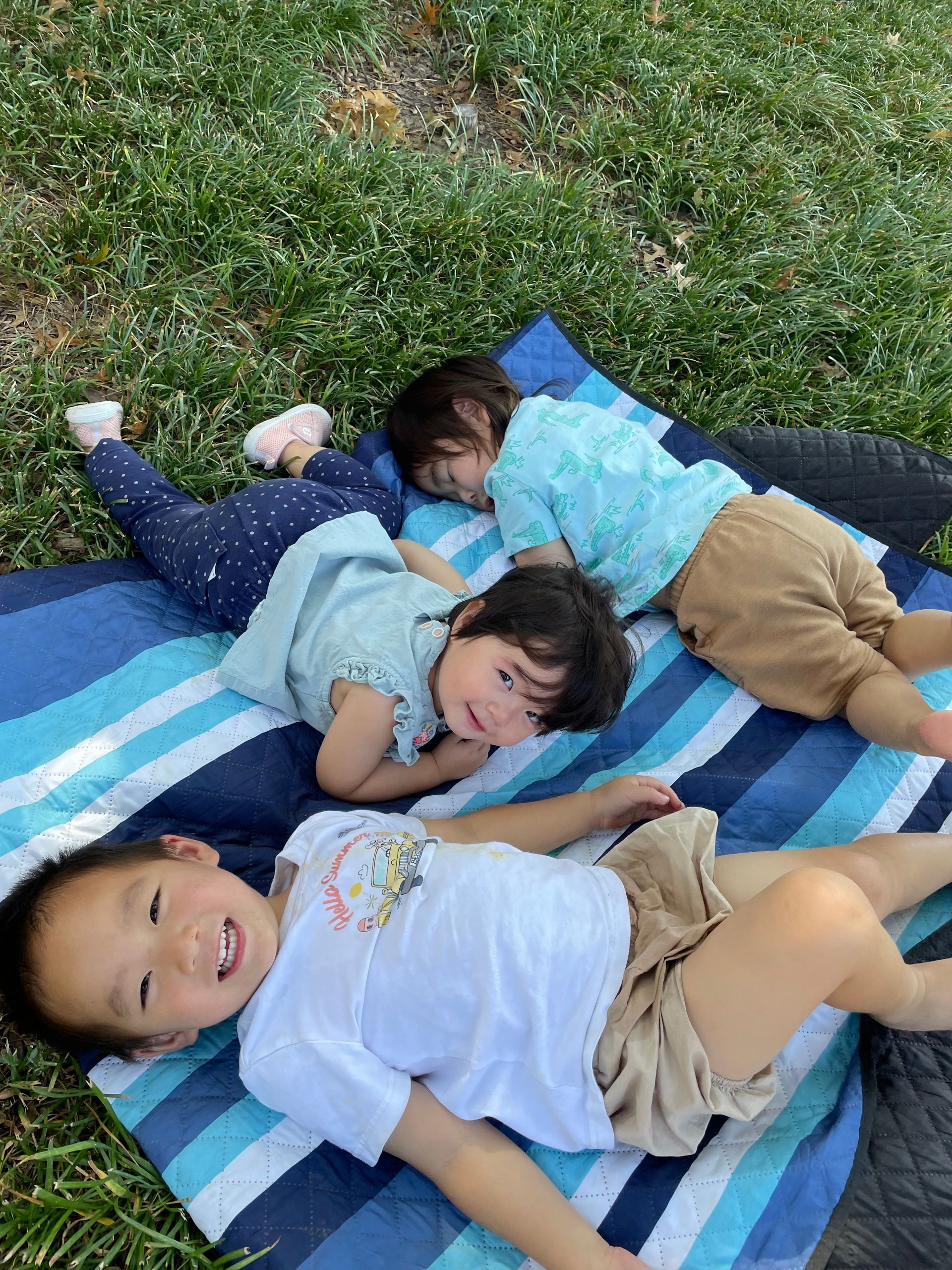 Chesterfield Montessori children baking together
