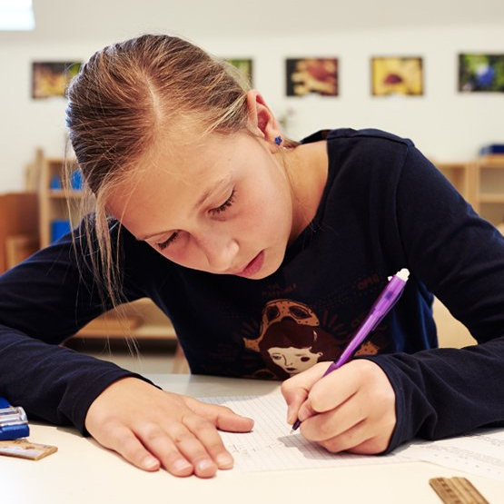 Montessori Elementary Program 