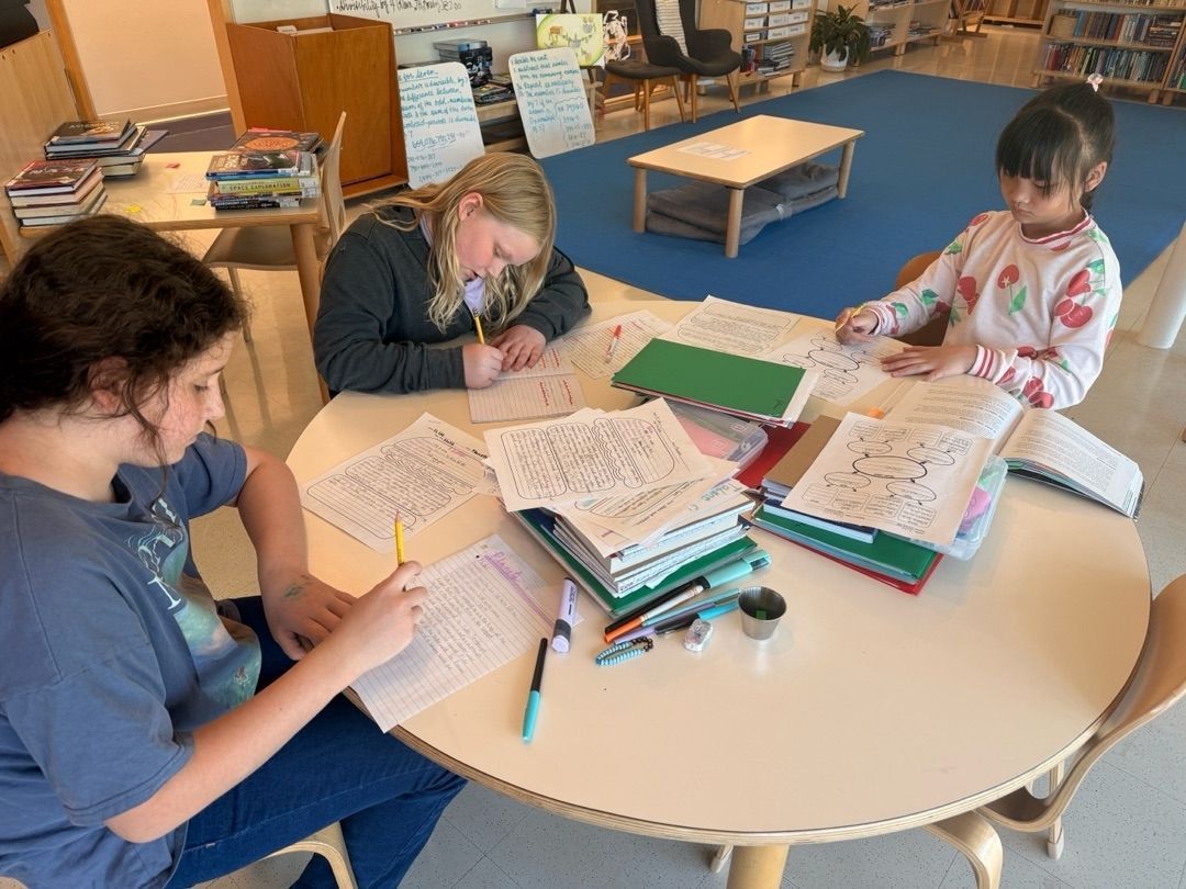 Chesterfield Montessori School’s hands-on, low-tech approach helps children build concentration.