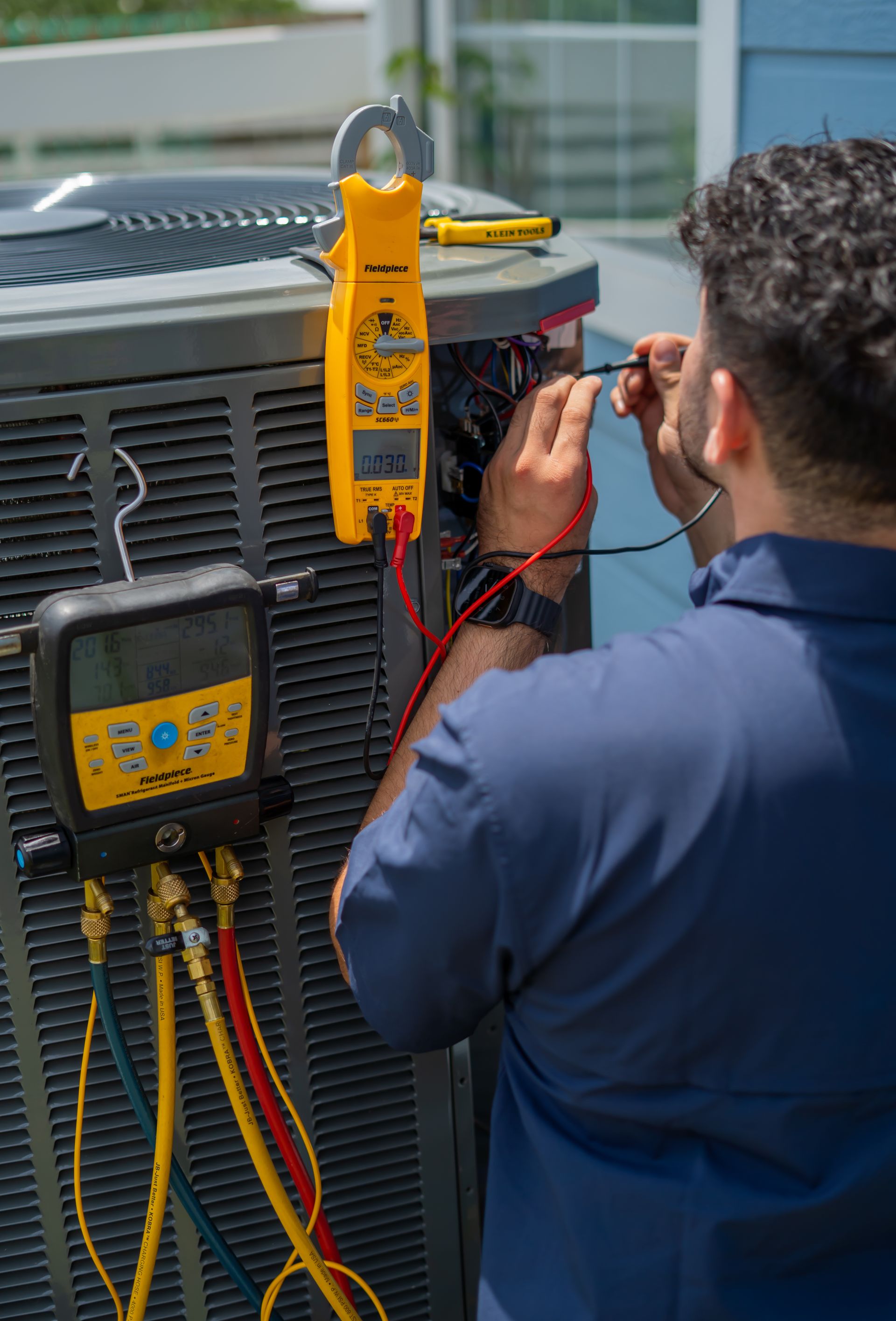 AC Condenser Unit Repair | TDi Services | Tyler & Longview, TX